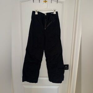 GAP Women’s Wide Leg Jeans in Black